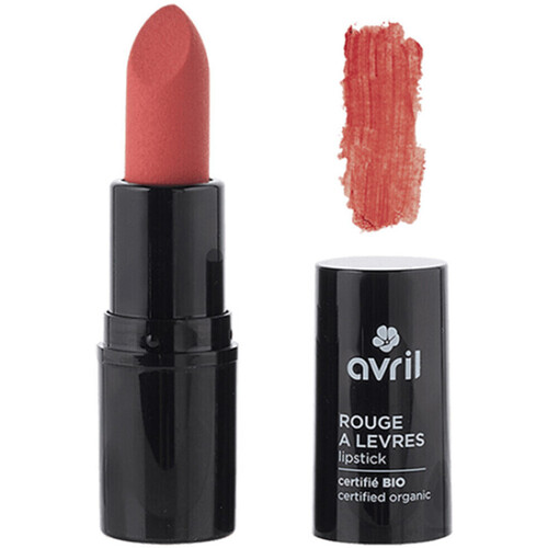 Beauté Femme Crayon Sourcils Certifié Bio Avril Rouge à Lèvres Certifié Bio Rouge