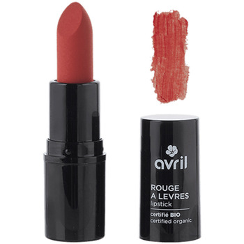 Beauté Femme sous 30 jours Avril Rouge à Lèvres Certifié Bio - Coquelicot Rouge