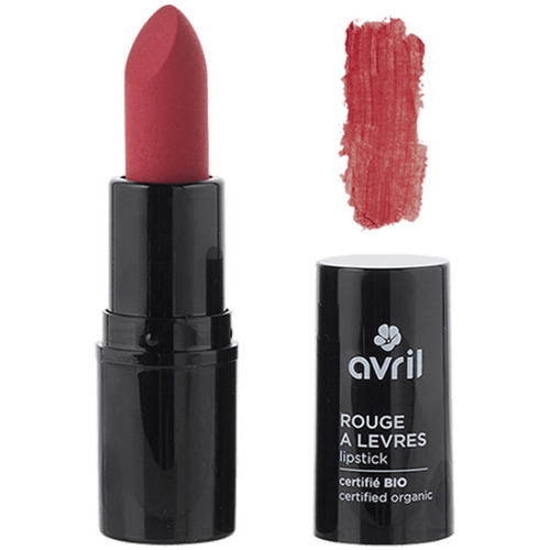 Beauté Femme Rouges à lèvres Avril Rouge à Lèvres Certifié Bio - Fushshia Rose
