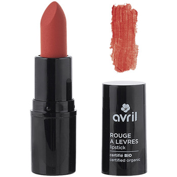 Beauté Femme La garantie du prix le plus bas Avril Rouge à Lèvres Certifié Bio Orange