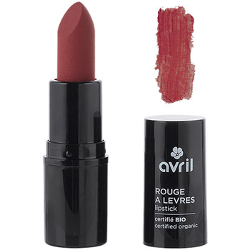 Beauté Femme Crayon Sourcils Certifié Bio Avril Rouge à Lèvres Certifié Bio Rouge
