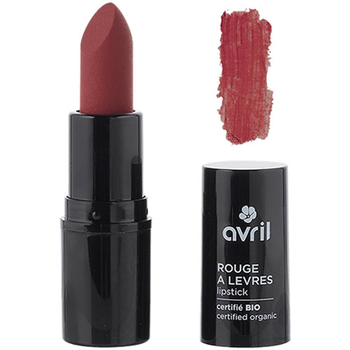 Beauté Femme Rouges à lèvres Avril Rouge à Lèvres Certifié Bio - Litchi Rouge