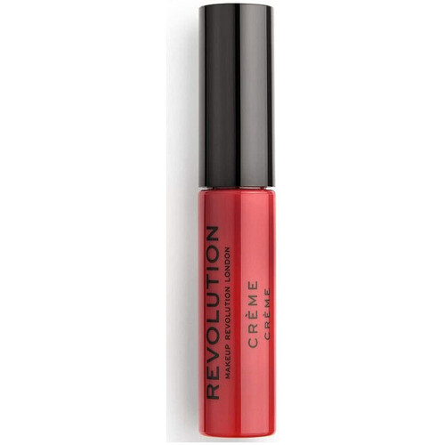 Beauté Femme Rouges à lèvres Makeup Revolution Rouge à Lèvres Crème 6ml - 141 Rouge Rouge