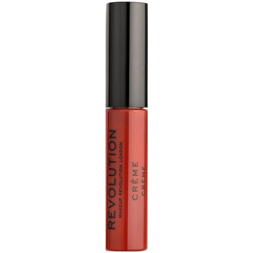 Beauté Femme Rouges à lèvres Makeup Revolution Rouge à Lèvres Crème 6ml - 134 Ruby Rouge