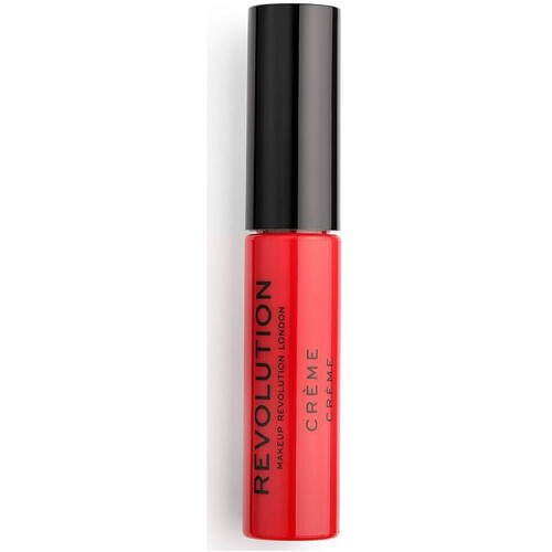 Beauté Femme Rouges à lèvres Makeup Revolution Rouge à Lèvres Crème 6ml - 132 Cherry Orange