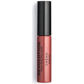 Beauté Femme Rouges à lèvres Makeup Revolution Rouge à Lèvres Crème 6ml - 124 Gone Rogue Rouge