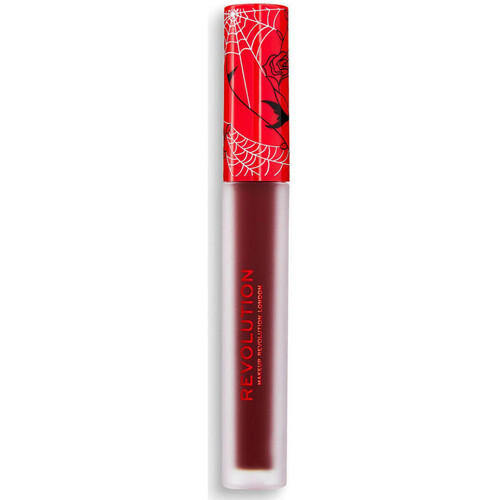 Beauté Femme Rouges à lèvres Makeup Revolution Rouge à Lèvres Liquides Vinyl - Scream Rouge