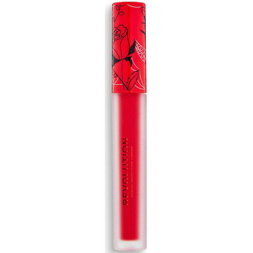 Beauté Femme Rouges à lèvres Makeup Revolution Rouge à Lèvres Liquides Vinyl - Haunted Rouge