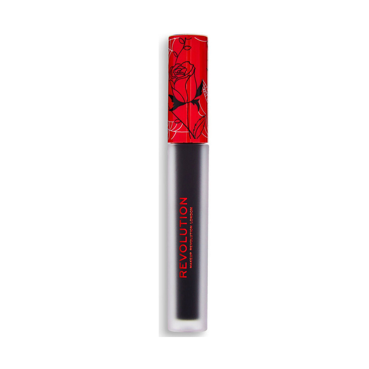 Beauté Femme Rouges à lèvres Makeup Revolution Rouge à Lèvres Liquides Vinyl Noir