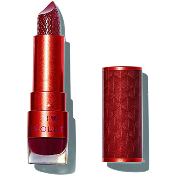 Beauté Femme Rouges à lèvres Makeup Revolution Shampoing à Lhuile De Ricin Rouge
