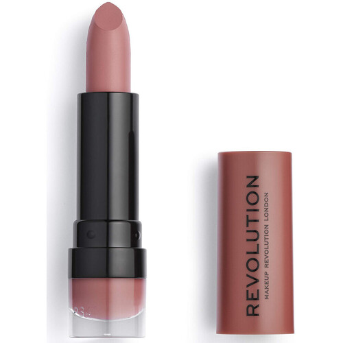 Beauté Femme Rouges à lèvres Makeup Revolution Rouge à Lèvres Matte Lipstick - 113 Heart Race Rose