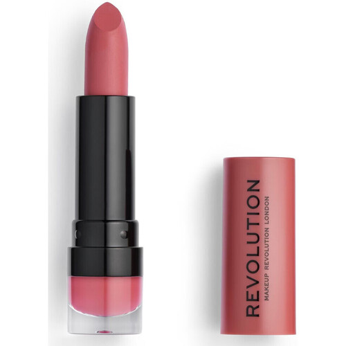 Beauté Femme Rouges à lèvres Makeup Revolution Bougies / diffuseurs Lipstick - 114 White Wedding Blanc