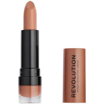 Beauté Femme Rouges à lèvres Makeup Revolution Bougies / diffuseurs Lipstick - 121 Head-Turner Marron