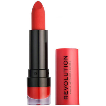 Beauté Femme Rouges à lèvres Makeup Revolution Bougies / diffuseurs Lipstick - 132 Cherry Orange