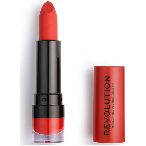 Beauté Femme Rouges à lèvres Makeup Revolution Rouge à Lèvres Matte Lipstick - 134 Ruby Rouge