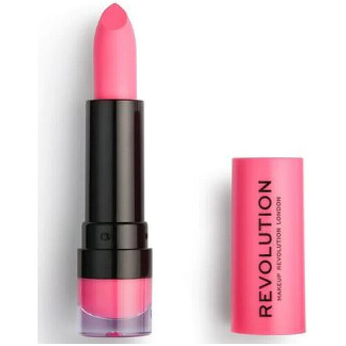 Beauté Femme Rouges à lèvres Makeup Revolution Rouge à Lèvres Matte Lipstick Rose