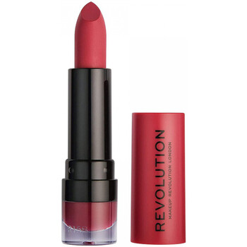 Beauté Femme Rouges à lèvres Makeup Revolution Rouge à Lèvres Matte Lipstick - 141 Rouge Rouge