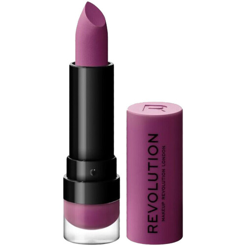 Beauté Femme Rouges à lèvres Makeup Revolution Rouge à Lèvres Soph X - Fudge Lipstick - 145 Vixen Violet