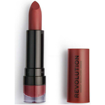 Beauté Femme Rouges à lèvres Makeup Revolution Rouge à Lèvres Matte Lipstick - 147 Vampire Marron