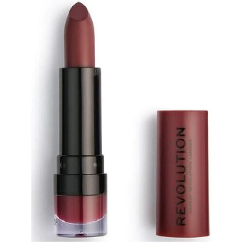 Beauté Femme Rouges à lèvres Makeup Revolution Rouge à Lèvres Soph X - Fudge Lipstick - 148 Plum Violet
