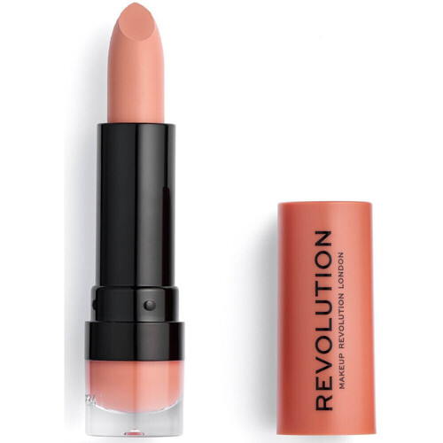 Beauté Femme Rouges à lèvres Makeup Revolution Rouge à Lèvres Matte Lipstick Orange