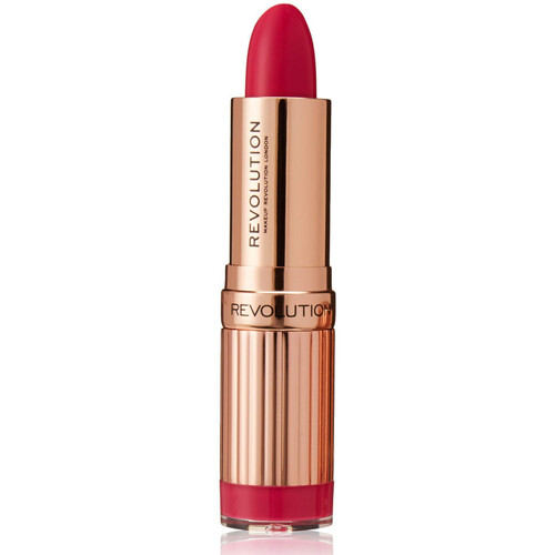 Beauté Femme Rouges à lèvres Makeup Revolution Crayon à Lèvres Repulpant Rouge