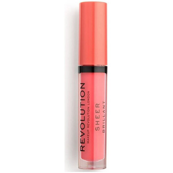 Makeup Revolution Gloss à Lèvres Sheer Brillant - 138 Excess Rose