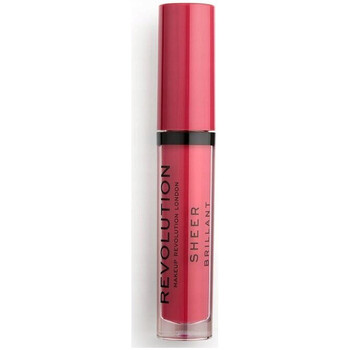 Makeup Revolution Gloss à Lèvres Sheer Brillant - 141 Rouge Rouge