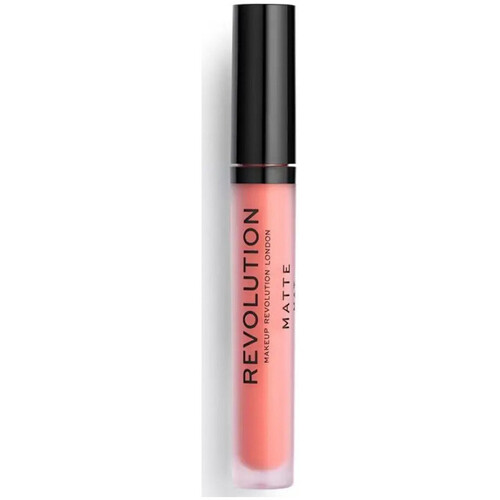 Beauté Femme Gloss Makeup Revolution Gloss à Lèvres Matte - 107 RBF Violet