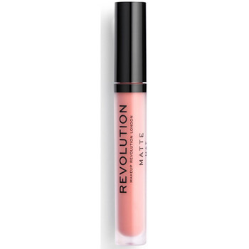 Beauté Femme Gloss Makeup Revolution Gloss à Lèvres Matte - 113 Heart Race Rose
