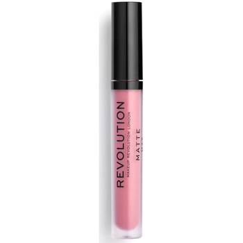 Beauté Femme Gloss Makeup Revolution Gloss à Lèvres Matte - 116 Dollhouse Rose