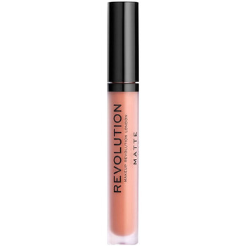 Beauté Femme Gloss Makeup Revolution Gloss à Lèvres Matte - 124 Gone Rogue Rouge