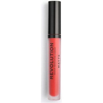 Beauté Femme Gloss Makeup Revolution Gloss à Lèvres Matte - 132 Cherry Orange