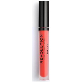 Beauté Femme Gloss Makeup Revolution Gloss à Lèvres Matte - 133 Destiny Orange