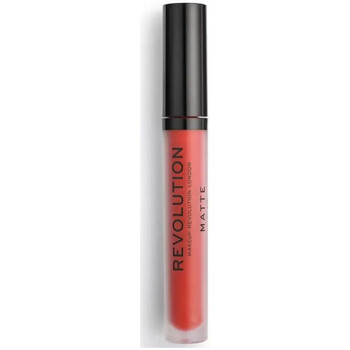 Beauté Femme Gloss Makeup Revolution Gloss à Lèvres Matte - 134 Ruby Rouge