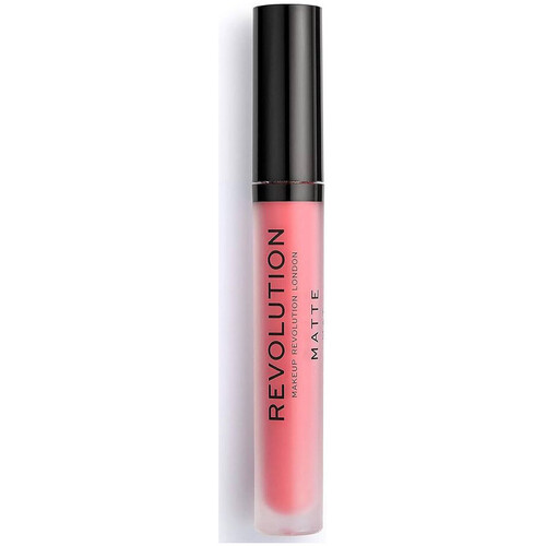 Beauté Femme Gloss Makeup Revolution Gloss à Lèvres Matte - 138 Excess Rose
