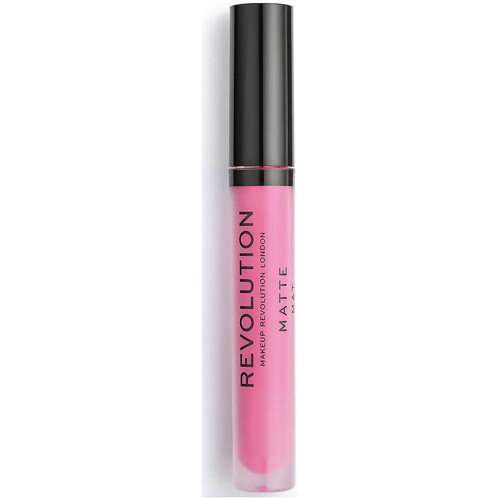 Beauté Femme Gloss Makeup Revolution Gloss à Lèvres Matte - 139 Cutie Rose