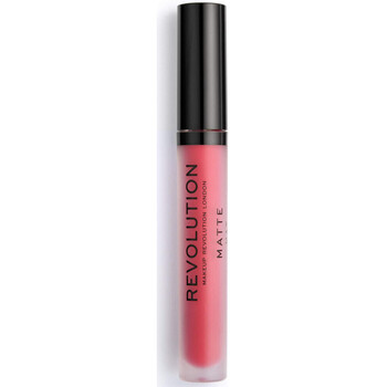 Beauté Femme Gloss Makeup Revolution Gloss à Lèvres Matte - 141 Rouge Rouge