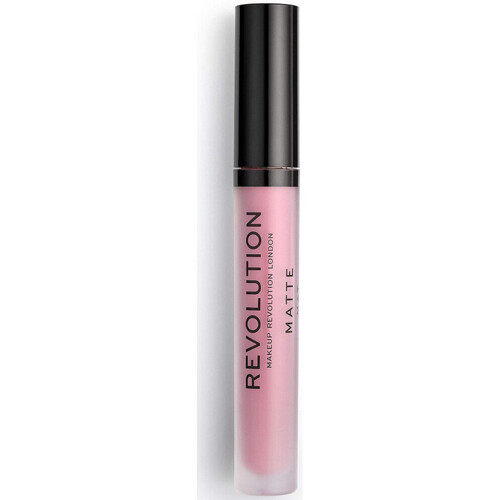 Beauté Femme Gloss Makeup Revolution Rouge à Lèvres Crème 3ml Violet Violet