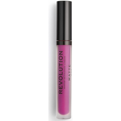 Beauté Femme Gloss Makeup Revolution Gloss à Lèvres Matte - 145 Vixen Violet