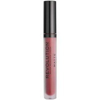 Beauté Femme Gloss Makeup Revolution Gloss à Lèvres Matte - 147 Vampire Marron