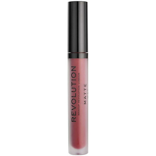 Beauté Femme Gloss Makeup Revolution Gloss à Lèvres Matte - 147 Vampire Marron
