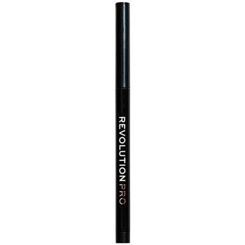Beauté Femme Eyeliners Makeup Revolution Eyeliner Ultra Fine Gel Pencil - Blackest Black Noir