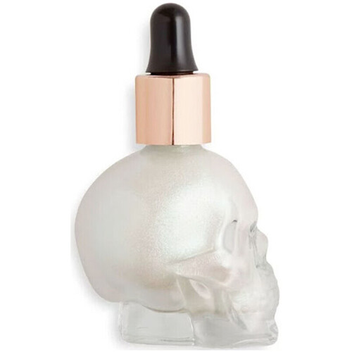 Beauté Femme Enlumineurs Makeup Revolution Highlighter Liquide Halloween Skull - Ghosted Gris