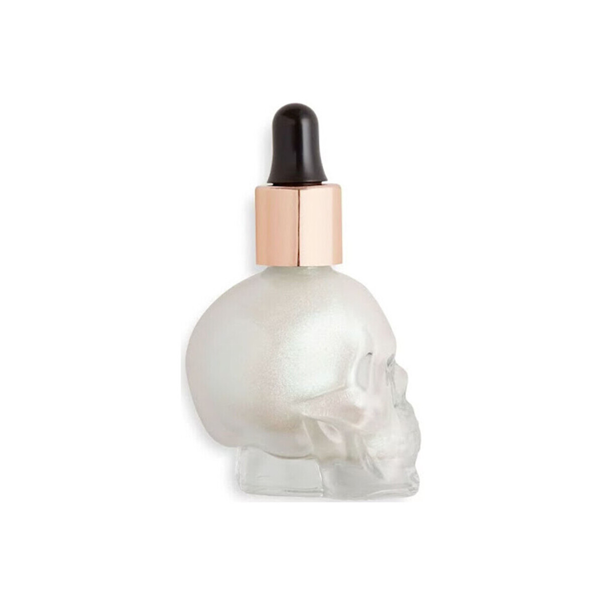 Beauté Femme Enlumineurs Makeup Revolution Highlighter Liquide Halloween Skull Gris