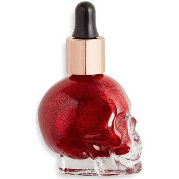 Beauté Femme Enlumineurs Makeup Revolution Highlighter Liquide Halloween Skull Rouge