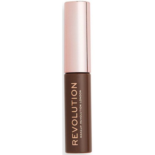 Beauté Femme Maquillage Sourcils Makeup Revolution Gel à Sourcils - Medium Brown Marron