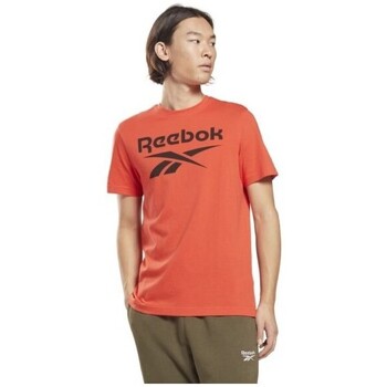 Vêtements Homme T-shirts manches courtes Reebok Sport  Rouge