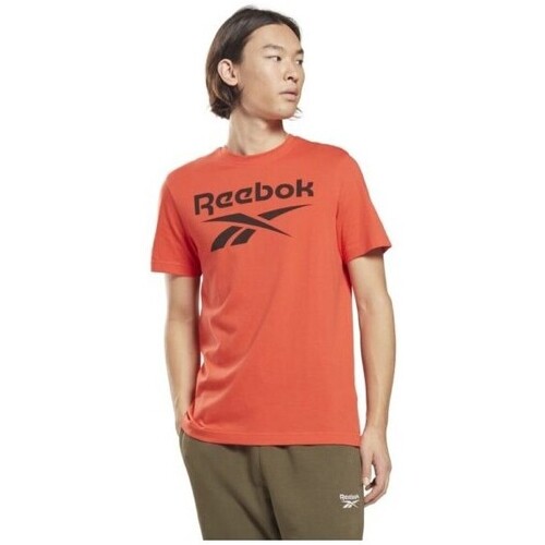 Vêtements Homme Mission Printed Block Jacket Big Kids Reebok Sport  Rouge