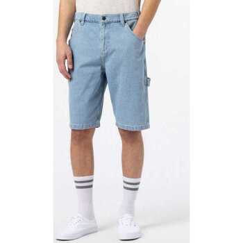 Vêtements Homme Cal Shorts / Bermudas Dickies Garyville denim short Bleu